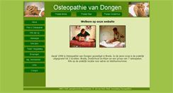 Desktop Screenshot of osteopathievandongen.nl